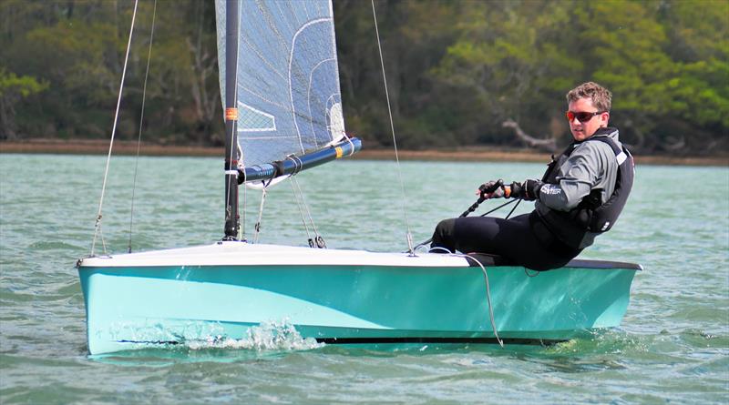 Tim Blackmore wins the Chichester Hadron H2 Open photo copyright CYC taken at Chichester Yacht Club and featuring the Hadron H2 class