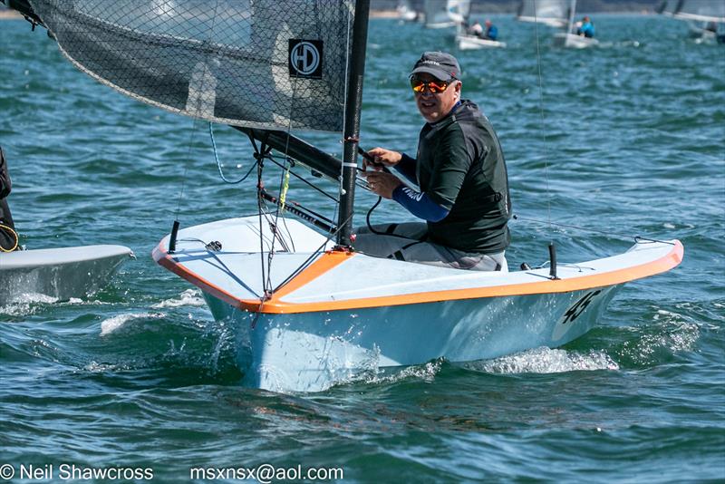 Chichester Harbour Race Week photo copyright Neil Shawcross taken at Hayling Island Sailing Club and featuring the Hadron H2 class