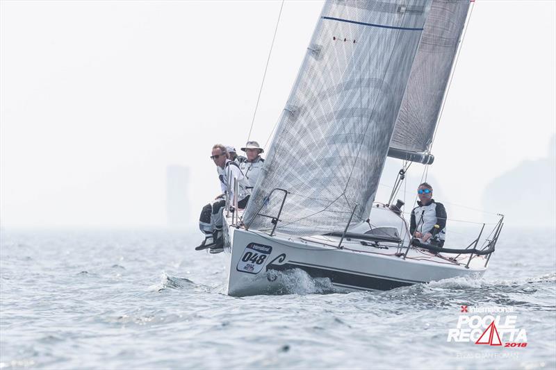 Swuzzlebubble on day 1 of the International Paint Poole Regatta 2018 - photo © Ian Roman / International Paint Poole Regatta