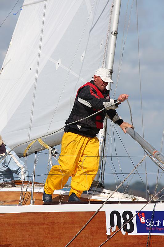 Half Ton Classic Cup day 4 photo copyright Fiona Brown / www.fionabrown.com taken at  and featuring the Half Tonner class