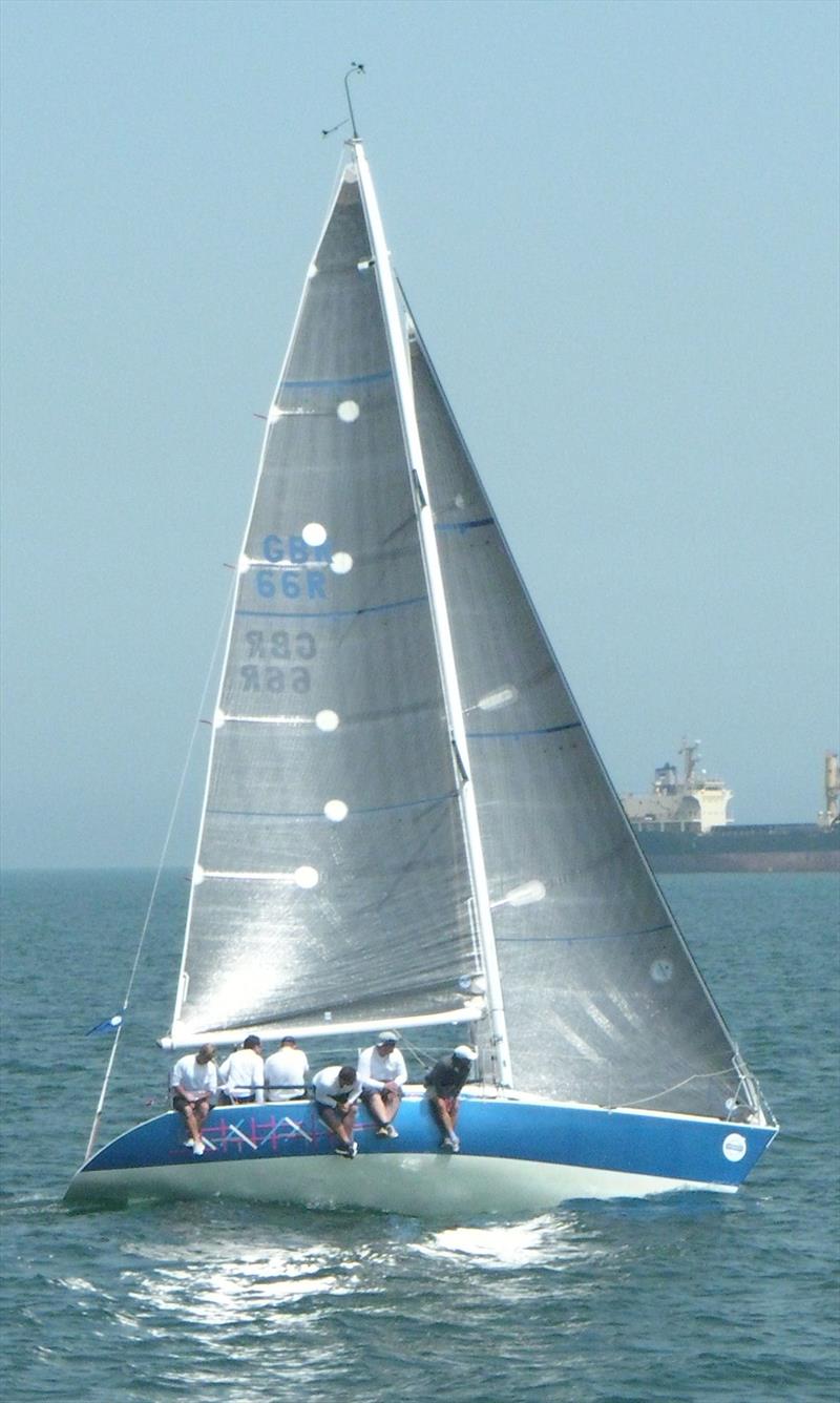 Checkmake XV wins the Half Ton Classics Cup 2013 photo copyright Vincent Delany taken at Yacht Club Boulonnais and featuring the Half Tonner class