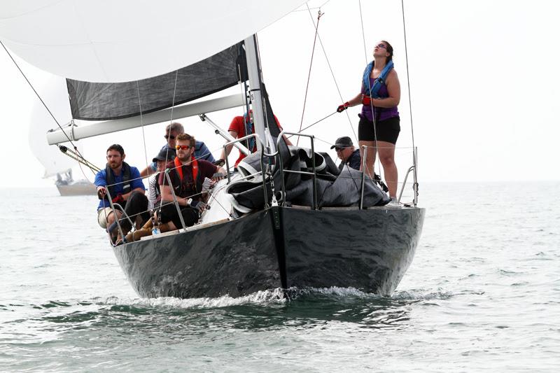 Rampage - 2018 Half Ton Classics Cup - Day 2 photo copyright Fiona Brown taken at Koninklijke Yachtclub Nieuwpoort and featuring the Half Tonner class