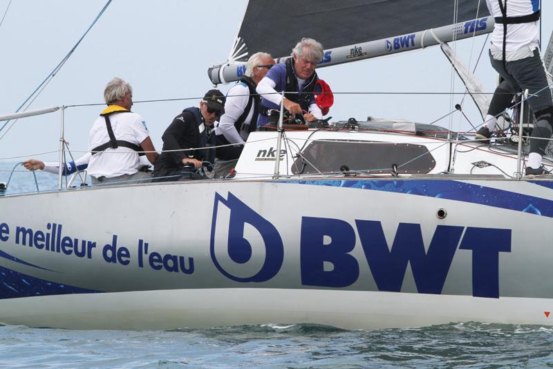 General Tapioca - 2018 Half Ton Classics Cup - Day 2 photo copyright Fiona Brown taken at Koninklijke Yachtclub Nieuwpoort and featuring the Half Tonner class