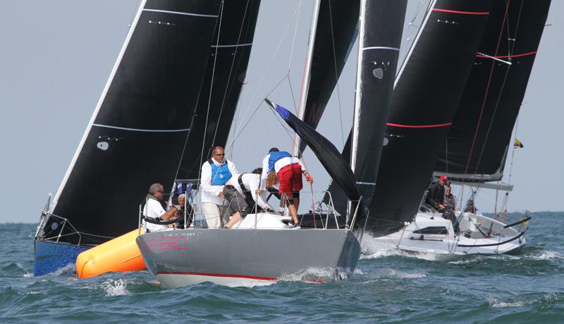 Half Ton Classics Cup 2018 - Day 3 photo copyright Fiona Brown taken at Koninklijke Yachtclub Nieuwpoort and featuring the Half Tonner class