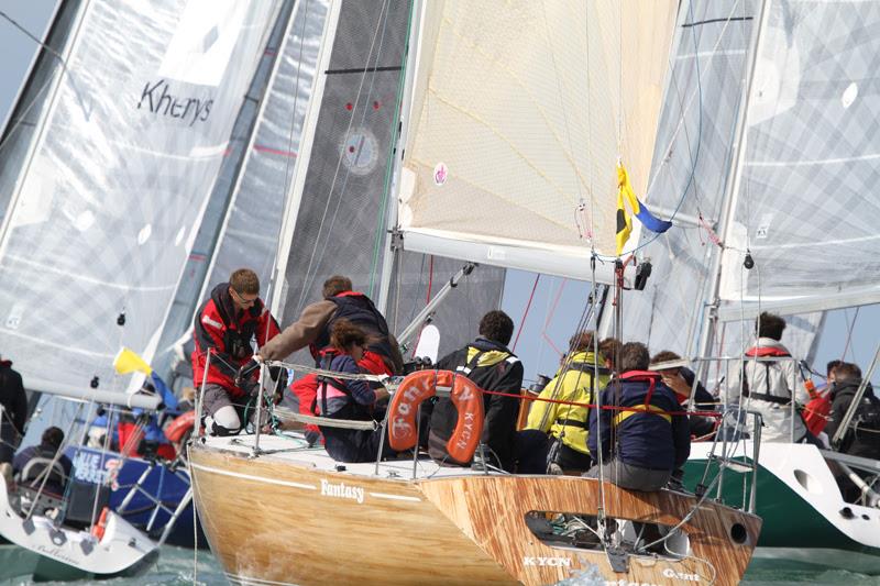 Half Ton Classics Cup 2018 - Day 3 photo copyright Fiona Brown taken at Koninklijke Yachtclub Nieuwpoort and featuring the Half Tonner class