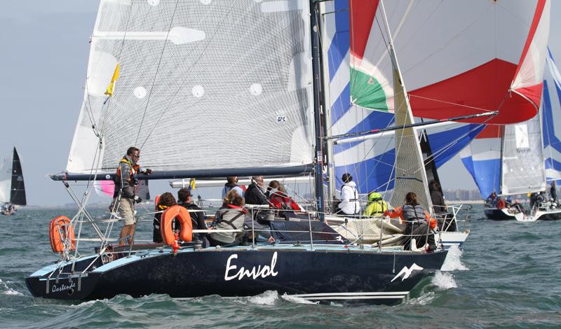 Half Ton Classics Cup 2018 - Day 3 photo copyright Fiona Brown taken at Koninklijke Yachtclub Nieuwpoort and featuring the Half Tonner class