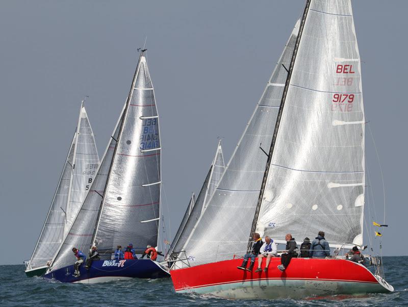 Half Ton Classics Cup 2018 - Day 3 photo copyright Fiona Brown taken at Koninklijke Yachtclub Nieuwpoort and featuring the Half Tonner class