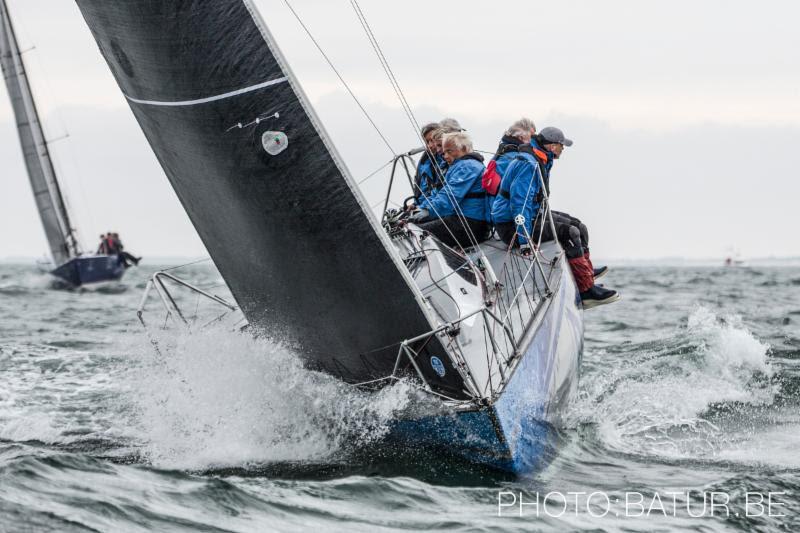 Half Ton Classics Cup 2018 - Day 4 photo copyright Batur. Be taken at Koninklijke Yachtclub Nieuwpoort and featuring the Half Tonner class