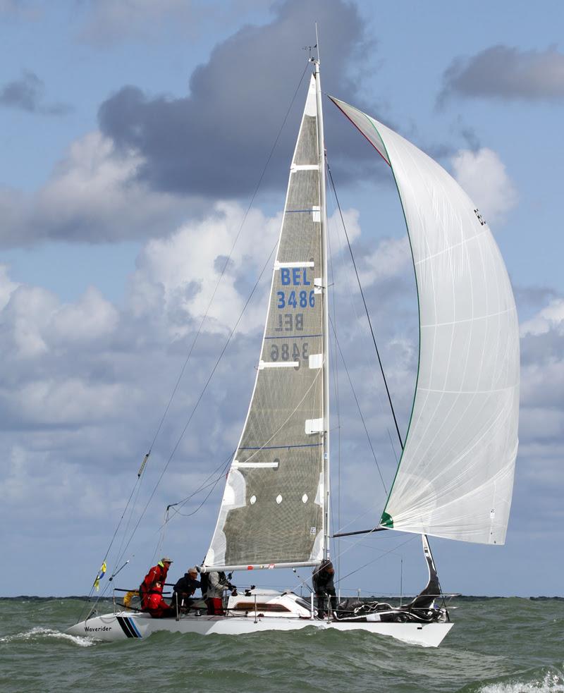 Waverider reborn photo copyright Fiona Brown taken at Koninklijke Yachtclub Nieuwpoort and featuring the Half Tonner class