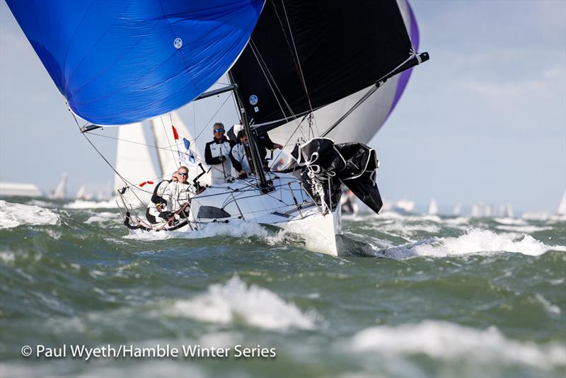 Swuzzlebubble - Autumn IRC Championships during week 1 of the HYS Hamble Winter Series - photo © Paul Wyeth / www.pwpictures.com