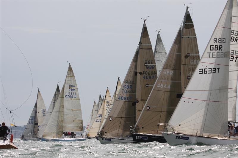 Half Ton Classics Cup photo copyright Fiona Brown taken at Royal Ocean Racing Club and featuring the Half Tonner class