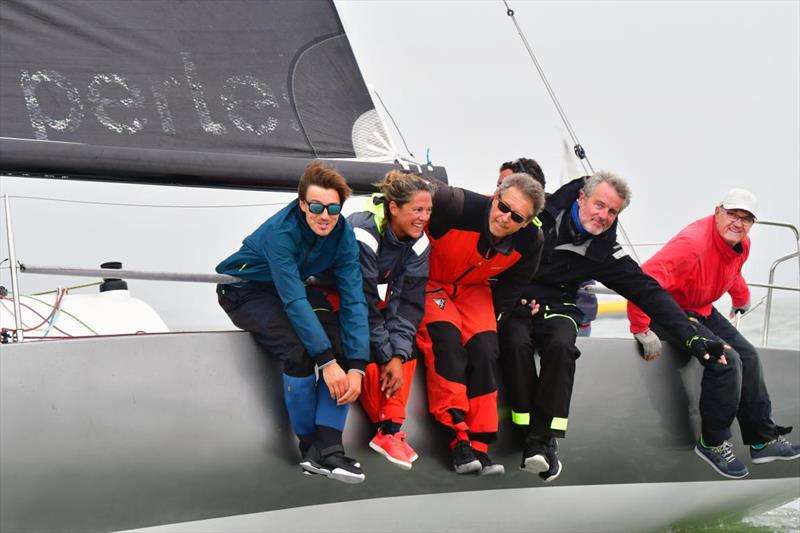 Fast Lines Half Ton Classics Cup 2022 in Cowes photo copyright Pit De Jonge taken at  and featuring the Half Tonner class