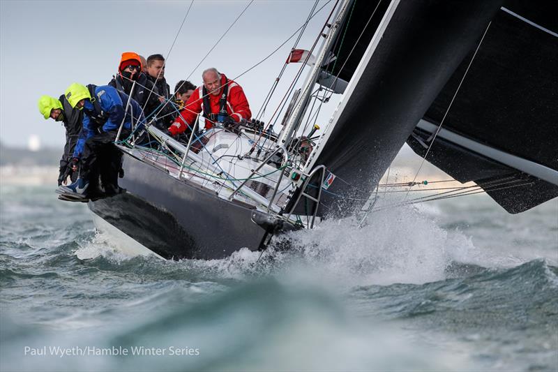 Quokka 8 during HYS Hamble Winter Series 2021 - photo © Paul Wyeth / www.pwpictures.com