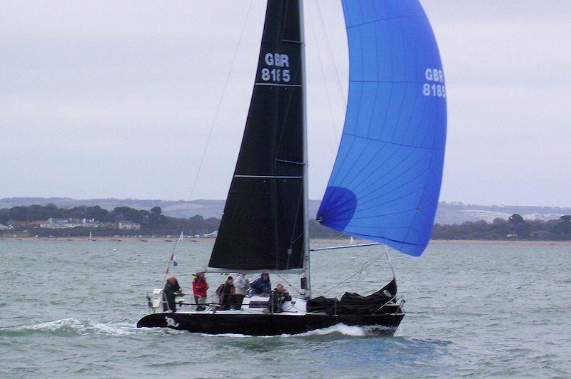 Quokka - Warsash Spring Series day 4 photo copyright Peter Knight taken at Warsash Sailing Club and featuring the Half Tonner class