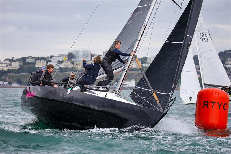 Half Ton Classics Cup 2025 at Torbay - photo © Tania Hutchings / www.50northphotography.co.uk