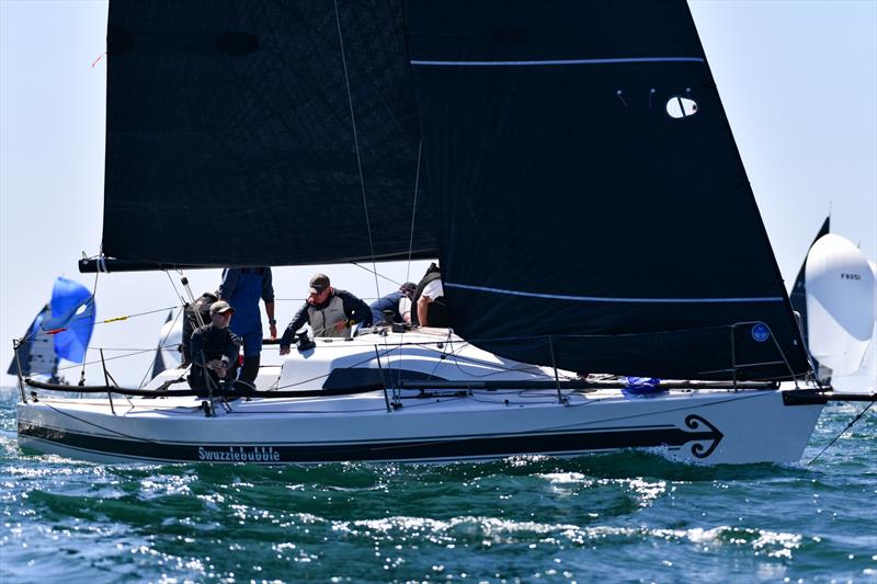 Cork Week 2026 Day 2 - Half Tonner Swuzzlebubble - photo © Rick Tomlinson / RCYC