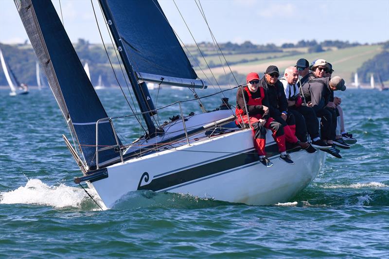 Cork Week 2026 Day 3 - Half Tonner Swuzzlebubble - photo © Rick Tomlinson / RCYC