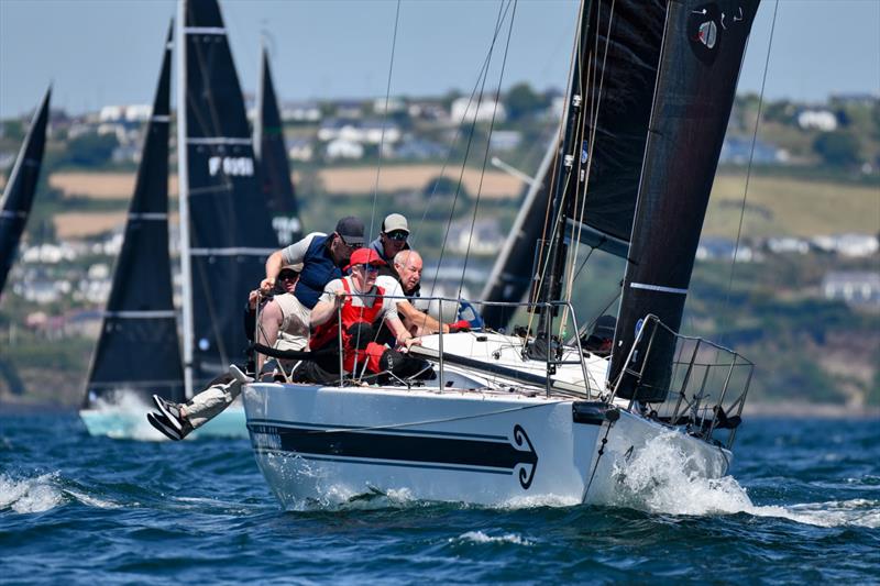 Cork Week 2026 - Half Tonner Shwuzzlebubble - photo © Rick Tomlinson / RCYC
