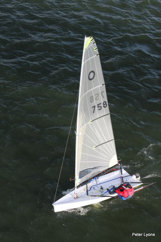 British Sailing Battle of the Classes on the final day of the London Boat Show photo copyright Peter Lyons taken at  and featuring the Halo class