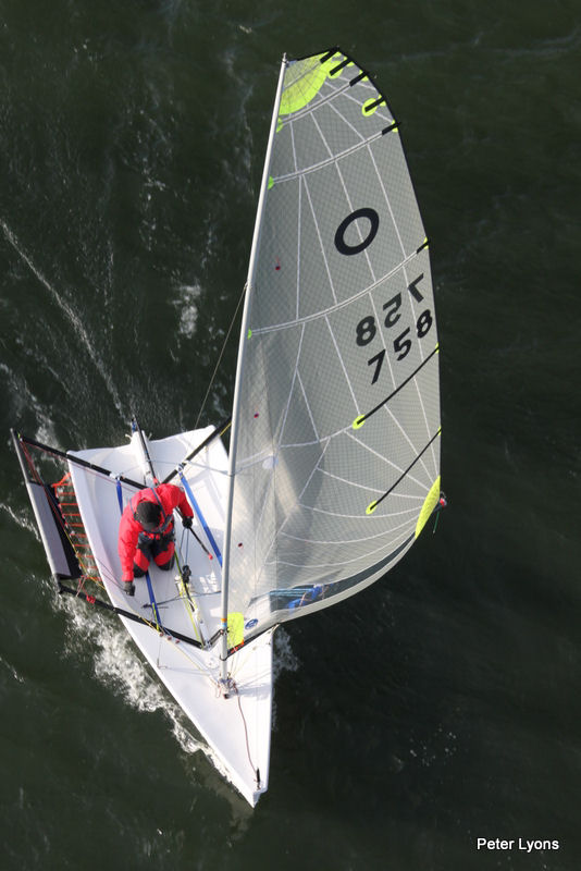 British Sailing Battle of the Classes on the final day of the London Boat Show photo copyright Peter Lyons taken at  and featuring the Halo class