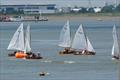 Hamble Stars racing on the River Thames at Erith Yacht Club © Sarah Mees