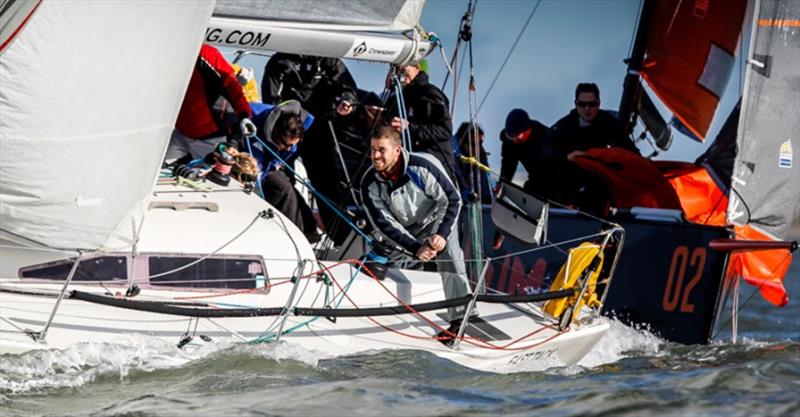 HYS Hamble Winter Series - photo © Hamble River Sailing Club