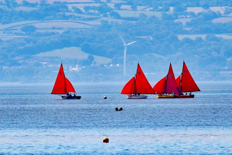 Stars racing in the Dee estuary - Inter-Club Classic Boat Challenge at West Kirby - photo © Alan Jenkins