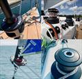 Winches and Furlers