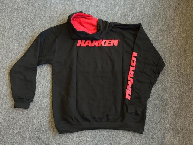 Harken hoodie photo copyright Harken UK taken at  and featuring the  class