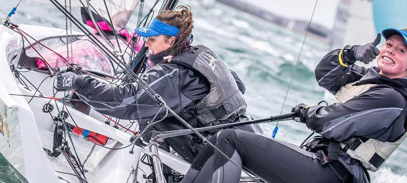 RS Games 2018 at the WPNSA photo copyright www.sportography.tv taken at Weymouth & Portland Sailing Academy and featuring the  class
