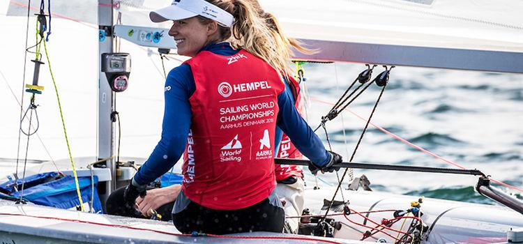 Hannah Mills - photo © British Sailing Team / Richard Langdon