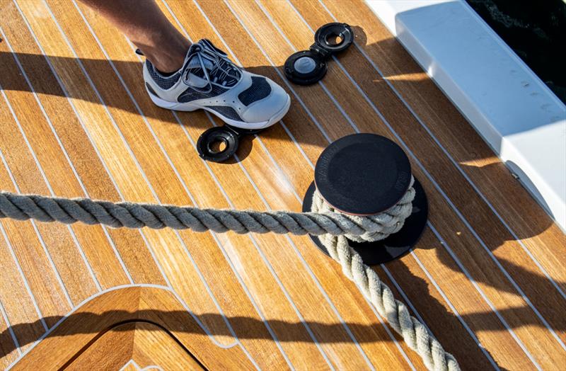 The Harken CLR Winch - photo © Harken