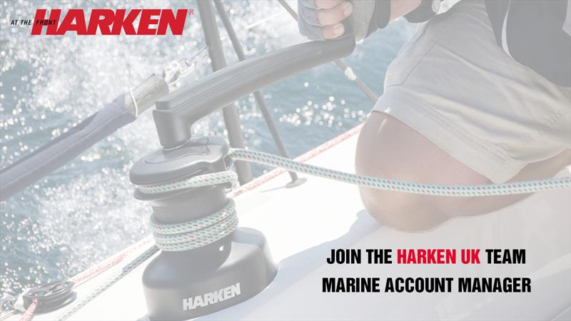 Join the Harken UK Team - Marine Account Manager photo copyright Harken UK taken at  and featuring the  class