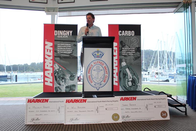 Grant Pellew named Harken New Zealand Managing Director photo copyright Harken Australia taken at  and featuring the  class