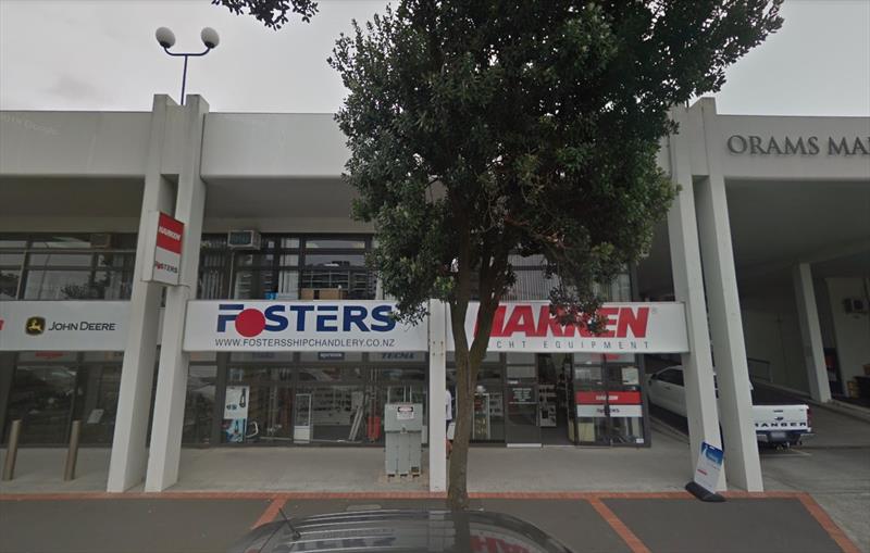 Harken Fosters 158 Beaumont Street, Auckland, New Zealand - photo © Fosters Harken