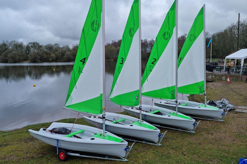 Platinum Jubilee Appeal Fulfilled at Manor Park SC with four new Hartley 12s - photo © Gary Robertson