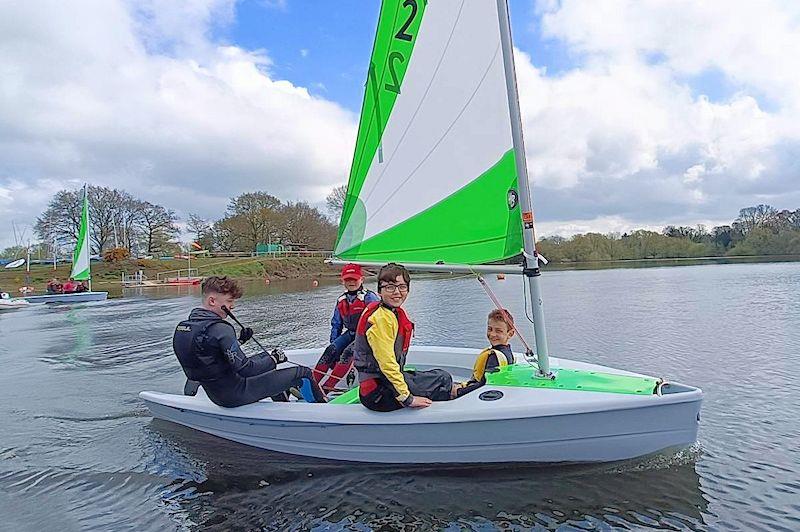 Platinum Jubilee Appeal Fulfilled at Manor Park SC with four new Hartley 12s photo copyright Gary Robertson taken at Manor Park Sailing Club and featuring the Hartley 14 class
