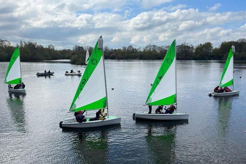 Platinum Jubilee Appeal Fulfilled at Manor Park SC with four new Hartley 12s - photo © Gary Robertson