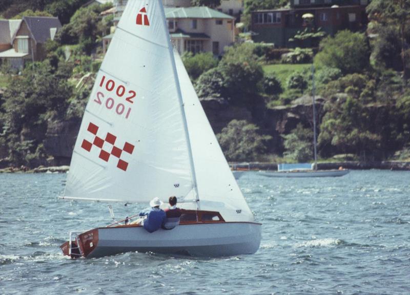 Craig Jelfs - Hartley TS16 Australian Championship photo copyright Melissa Jelfs taken at Portarlington Sailing Club and featuring the Hartley TS16 class