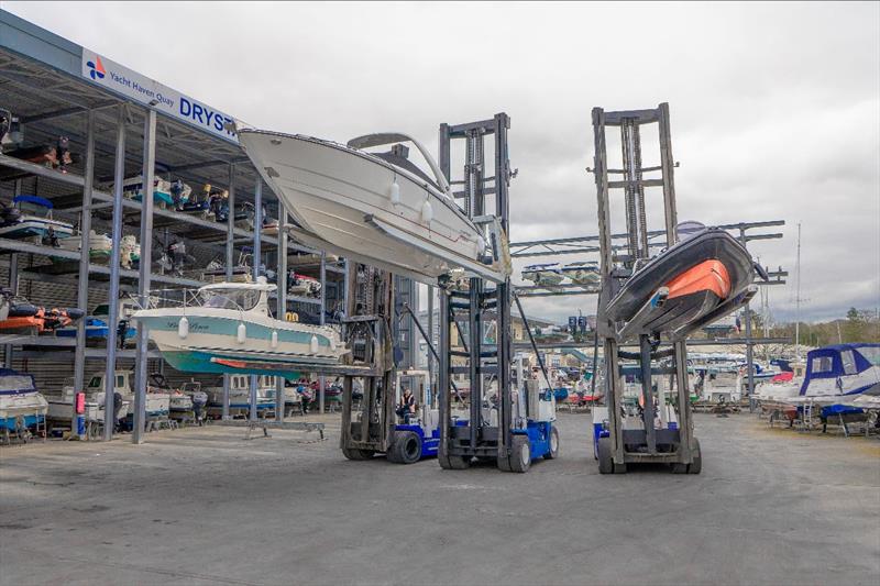 Haven Knox-Johnston and Yacht Havens agree collaboration - photo © Yacht Havens