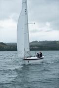 Golwg y Mor Keelboat Regatta at New Quay YC: Winner of Hawk class, Bobble
