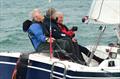 'Laughing Jackass' wins the Hawk 20 Welsh Championship during the 2025 New Quay Yacht Club Keel Boat Regatta © Chris Seal