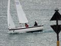 © Issac Sherman-Davies Bobble - Overall and Hawk Champion in the Cardigan Bay Regatta at New Quay, Wales © Issac Sherman-Davies