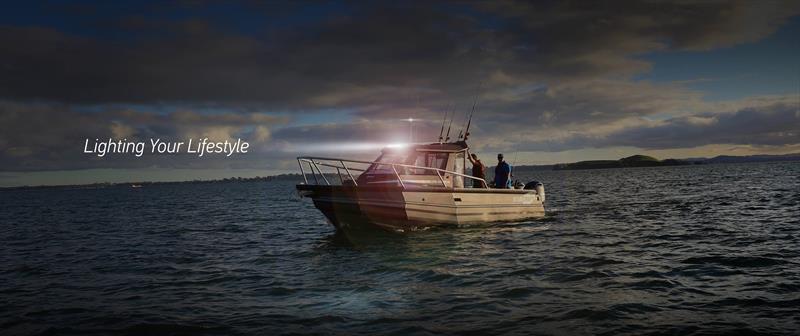 The Hella Marine's Sea Hawk-470 range is a popular lighting choice fro sports fishermen photo copyright Hella Marine taken at  and featuring the  class