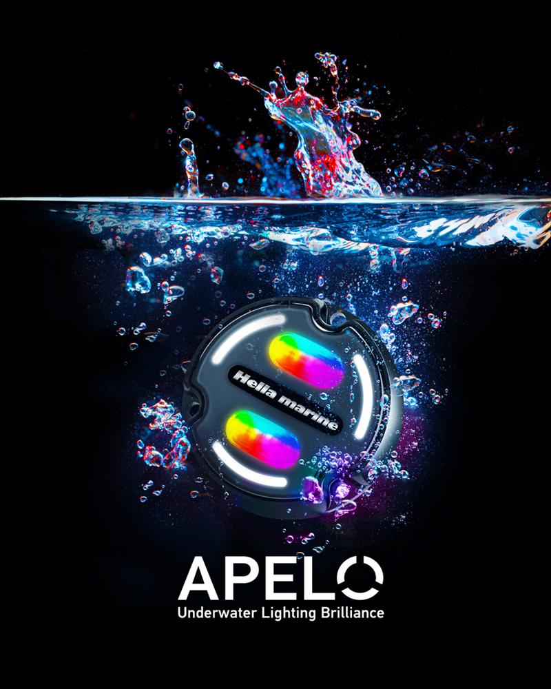 Apelo underwater lighting brilliance by Hella marine has been nominated for a DAME award photo copyright Hella marine taken at Royal New Zealand Yacht Squadron and featuring the  class