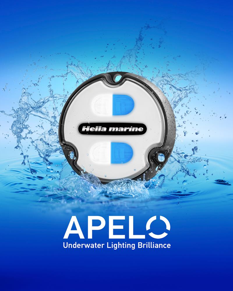 Apelo underwater lighting brilliance by Hella marine has been nominated for a DAME award photo copyright Hella marine taken at Royal New Zealand Yacht Squadron and featuring the  class