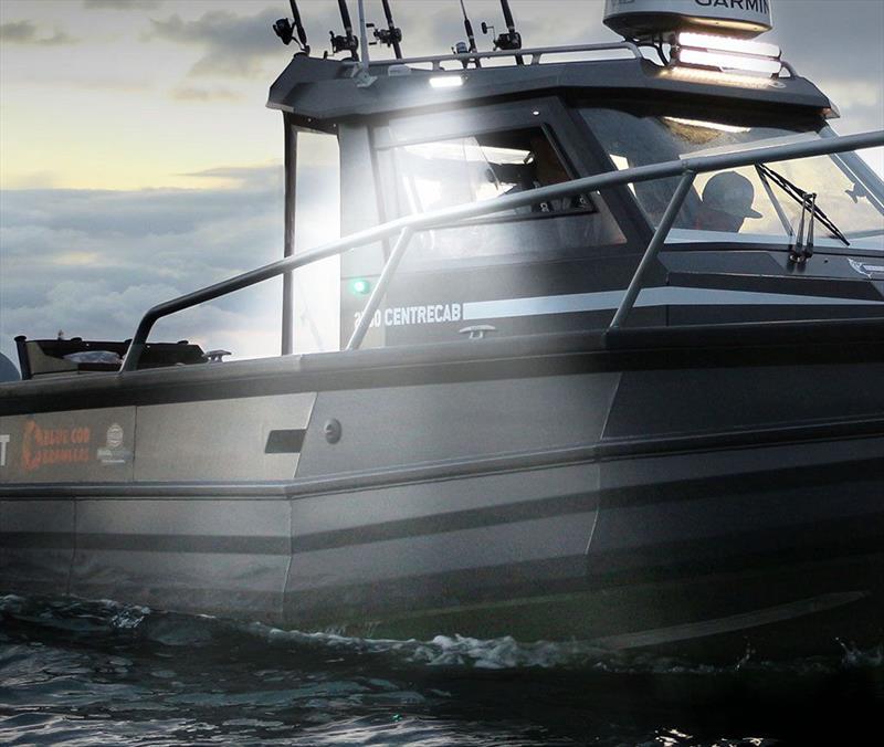 Hella's low profile LED Work lamp offers ample lighting in key areas photo copyright Hella marine taken at Royal New Zealand Yacht Squadron and featuring the  class
