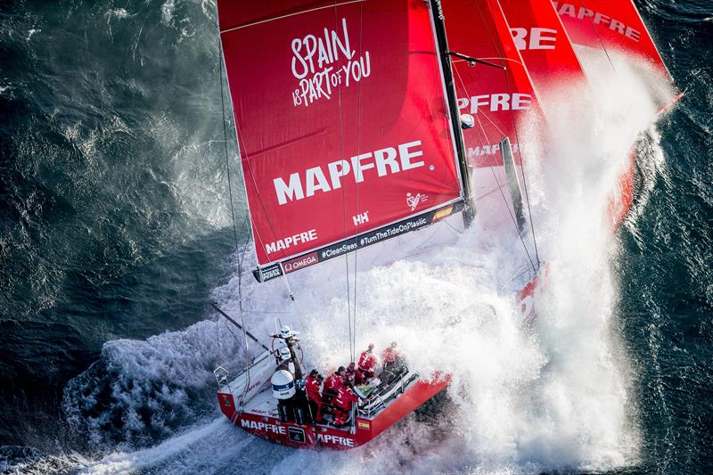 MAPFRE during the Volvo Ocean Race 2017-18 - photo © María Muiña / MAPFRE