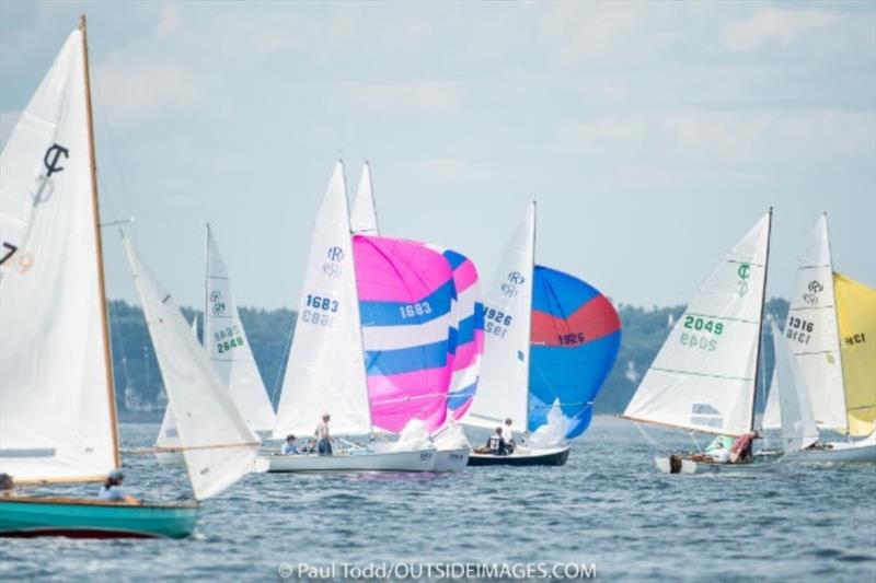2017 Helly Hansen NOOD Regatta in Marblehead photo copyright Paul Todd / www.outsideimages.com taken at  and featuring the  class