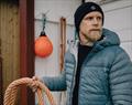 Bergen Hooded Jacket - Sea Spray Blue